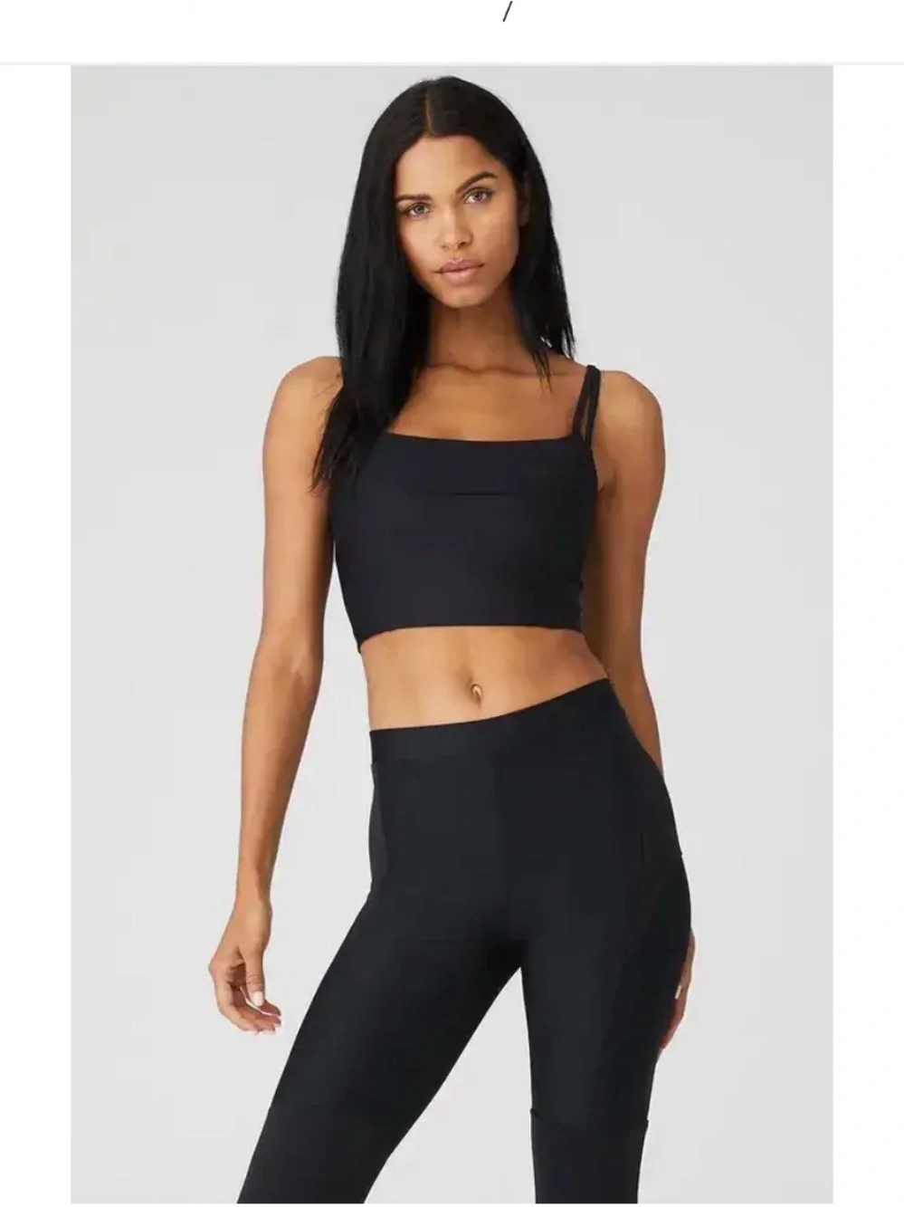 Alo Yoga Airlift Street Goddess Bra Tank